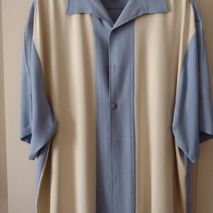 Nat Nast XXL 100% Silk Shirt